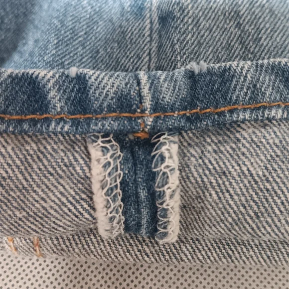 1990's Levi's 501 Blue Jeans 32x30 Light Wash Straight Leg New W/ Tags USA Made